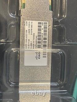 Genuine Cisco QSFP-100G-A0C10M= Sealed, never used 10m 100G Active Optical