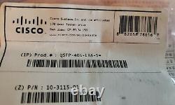 Genuine Cisco QSFP-40G-LR4-S New Sealed Free Shipping