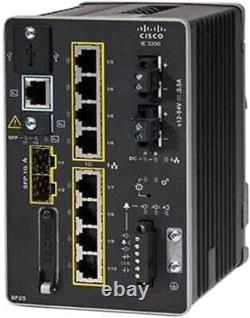 IE-3200-8P2S-E CISCO Catalyst IE3200 Rugged Fixed PoE