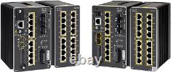 IE-3300-8P2S-E Cisco Catalyst IE3300 Rugged Switch NEWithSEALED