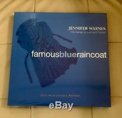 JENNIFER WARNES Famous Blue Raincoat CISCO 45 RPM 180g X3 LP, BOX SET NEW SEALED
