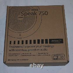 Jabra Speak 750 UC Bluetooth & USB Speakerphone Cisco Microsoft Alcatel 7700-409