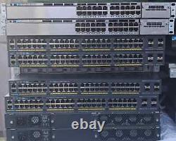 Job Lot Cisco Networking Equipment, Switches, Access Points, Firewalls ONO