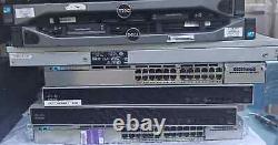 Job Lot Cisco Networking Equipment, Switches, Access Points, Firewalls ONO