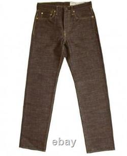 KAPITAL century denim monkey cisco jeans no. 5+S brown kap-71A new 34