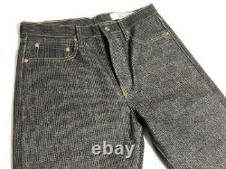 KAPITAL century denim monkey cisco jeans no. 5+S brown kap-71 new 32