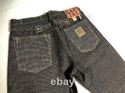 KAPITAL century denim monkey cisco jeans no. 5+S brown kap-71 new 32