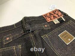 KAPITAL century denim monkey cisco jeans no. 5+S brown kap-71 new 34