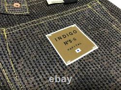 KAPITAL century denim monkey cisco jeans no. 5+S brown kap-71 new 34
