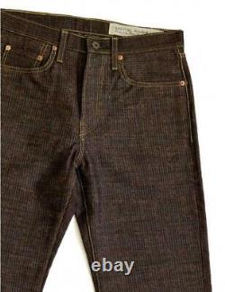 KAPITAL century denim monkey cisco jeans no. 5+S brown kap-71 new 36
