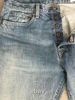 Kapital Jeans New Size 34 Monkey Cisco 2 Year Wash