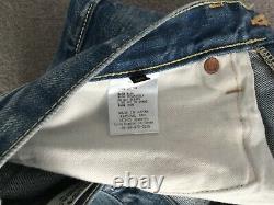 Kapital Jeans New Size 34 Monkey Cisco 2 Year Wash