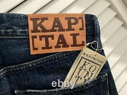 Kapital cisco indigo jeans, $850+ made in Japan Kapital century Okayama Japan