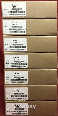 LOT of 7 NEW Cisco IP Phone CP-7965G with Handsets & Cords