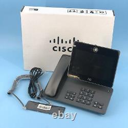 Lot of 4 Cisco Phones high-definition voice & video Conference Model CP-DX650