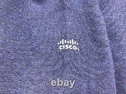 Lululemon x Cisco Scuba Hoodie III Classic Cotton Fleece Size 10