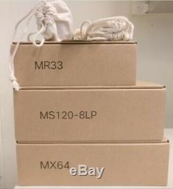 Meraki MR33 AP + MX64 Security Appliance+ MS120-8LP PoE Switch +3YR License BNIB