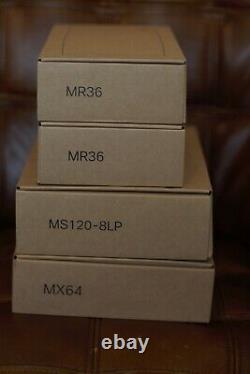 Meraki MR36 Dual, MX64, Meraki MS120-8LP Switch & 3 Year Meraki Cloud License