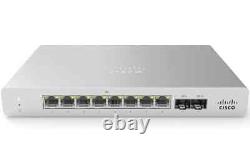 Meraki MS120-8 1G L2 Cloud Managed Switch BRAND NEW IN BOX UNCLAIMED