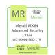 Meraki MX64 Advanced Security Lic, 1-Year, 1 Security Appliance LIC-MX64-SEC-1YR