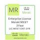 Meraki MX67 Enterprise Licence, 3-Year, 1 Security Appliance LIC-MX67-ENT-3YR