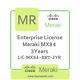 Meraki MX84 Enterprise Edition Lic, 3-Year, 1 Security Appliance LIC-MX84-ENT-3Y