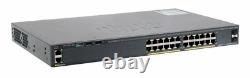 NEW! BOXED Cisco Catalyst WS-C2960X-24TS-LL Switch Managed 24 X 10/100/1