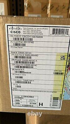 NEW C9500-48Y4C-A Cisco Catalyst C9500-48Y4C Switch