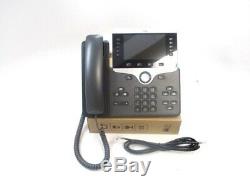 NEW Cisco 8841 IP Phone For 3rd Party Call Control CP-8841-3PCC-K9
