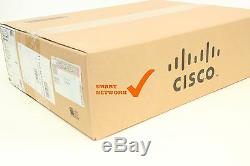 NEW Cisco ASA5540-BUN-K9 ASA 5540 Firewall Security Appliance