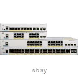 NEW Cisco C1000-8T-E-2G-L Catalyst C1000-8T Ethernet Switch Cat 1000 8port GE