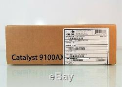 NEW Cisco C9120AXI-B Catalyst 9120 Series Wireless Access Point with Mount