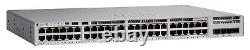 NEW Cisco C9200L-48P-4X-E Catalyst 9200L 48-port PoE+ Network Essentials