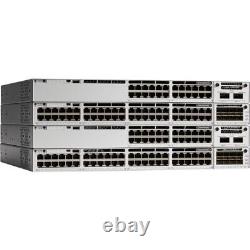 NEW Cisco C9300-24P-A Catalyst 9300 24-port PoE+ Network Advantage Ethernet