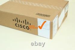 NEW Cisco C9300-48P-E 9300-48P-E 48 Port Catalyst Switch