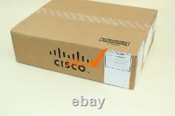 NEW Cisco C9300-48P-E 9300-48P-E 48 Port Catalyst Switch