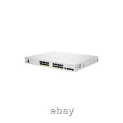 NEW Cisco CBS350-24P-4X-NA 350 CBS350-24P-4X Ethernet Switch CBS350 Managed