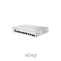 NEW Cisco CBS350-8T-E-2G-NA 350 CBS350-8T-E-2G Ethernet Switch CBS350 Managed