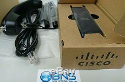 NEW Cisco CP-9971-CL-K9 Unified IP Phone+ CP-CAM-C Camera inkluded -NEU