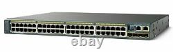 NEW Cisco Catalyst 2960-S Series 48 Port PoE 4 SFP Port Switch WS-C2960S-48FPS-L