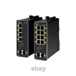 NEW Cisco IE-1000-4T1T-LM Industrial Ethernet Switch IE-1000 GUI Based L2 switch