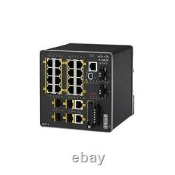 NEW Cisco IE-2000-16TC-G-E Ethernet Switch IE 2000 16 10 100 IE200016TCGE
