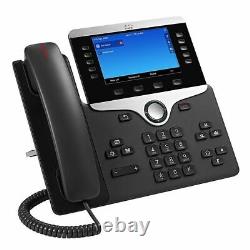 NEW Cisco IP VoIP 8851 LCD Color Display Conference Phone P/N CP-8851-K9=