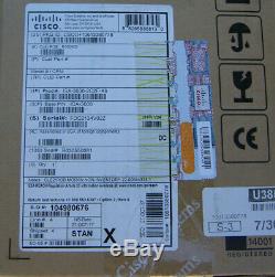 NEW Cisco ISA 3000 Industrial Security Appliance 4-Port Managed Switch, 8GB RAM