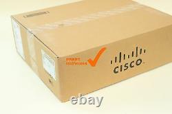 NEW Cisco ISR4451-X/K9 ISR 4451 PoE 4 Port Wired Router IP BASE