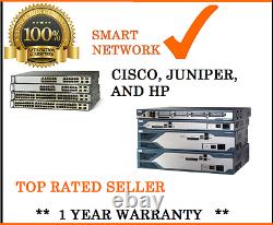 NEW Cisco ISR4451-X/K9 ISR 4451 PoE 4 Port Wired Router IP BASE