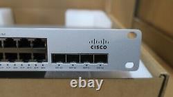 NEW Cisco Meraki MS210-48LP 48x 1GbE PoE+ 4x SFP Cloud Managed Switch UNCLAIMED