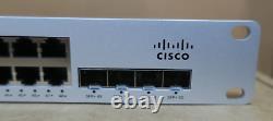 NEW Cisco Meraki MS250-48LP-HW 48x 1GB PoE RJ-45 4x 10GB SFP+ UNCLAIMED Switch