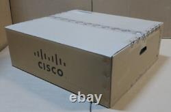 NEW Cisco N9K-C93180YC-FX3 Nexus 9300 48x 1/10/25G SFP+ 6x 40/100G QSFP28 Switch