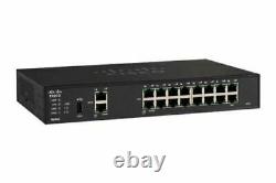 NEW Cisco RV345-K9-NA Dual WAN 16 RJ-45 Gigabit Ethernet Routers